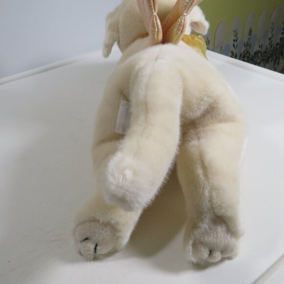 Christmas ULTA Russ Labrador Retriever Dog Puppy with Angel Wings Plush - Picture 5 of 11